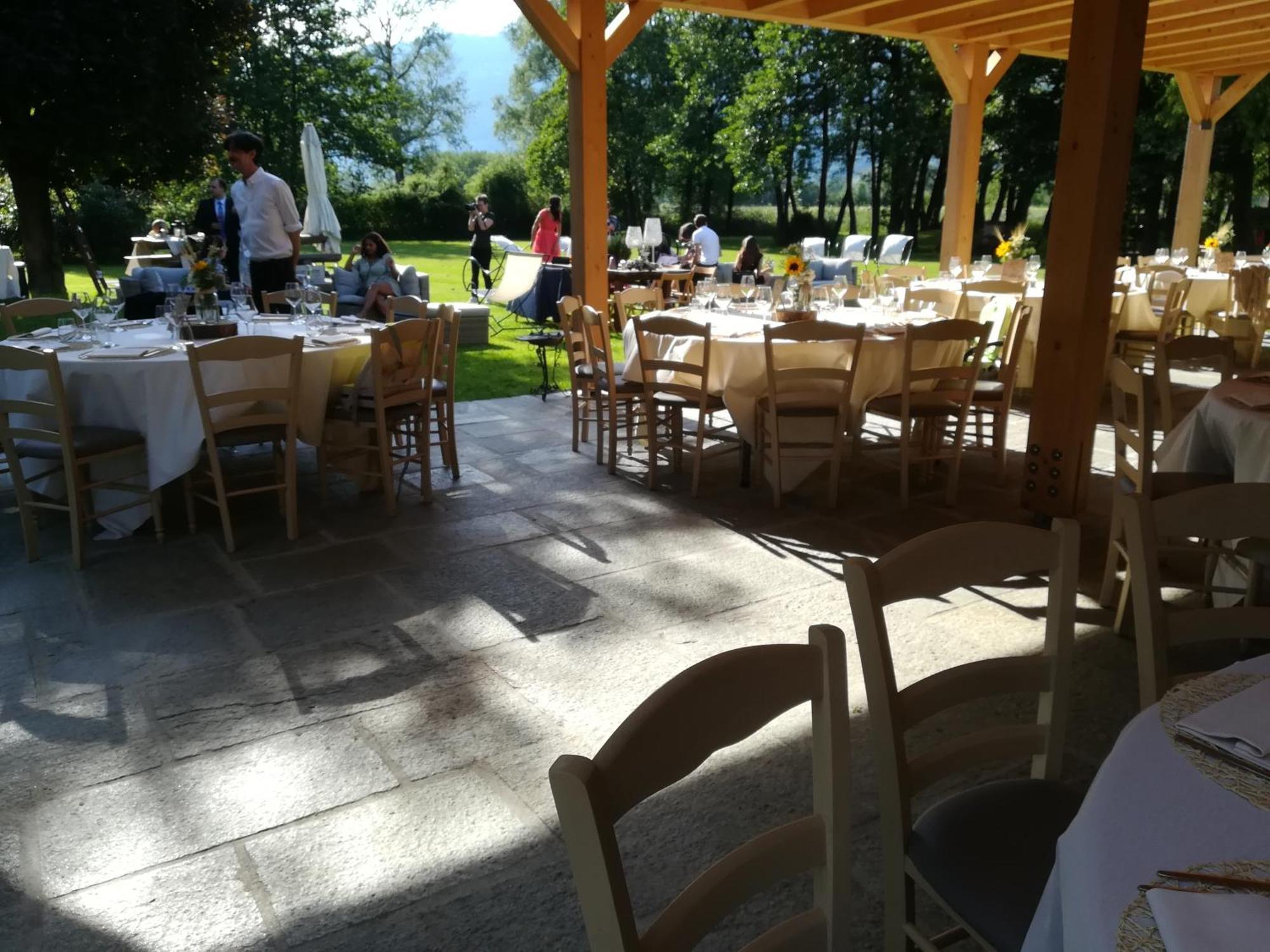 Cascina Borgofrancone Aparthotel Gera Lario Kültér fotó